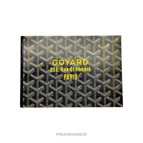 harcover goyard book|the goyards book.